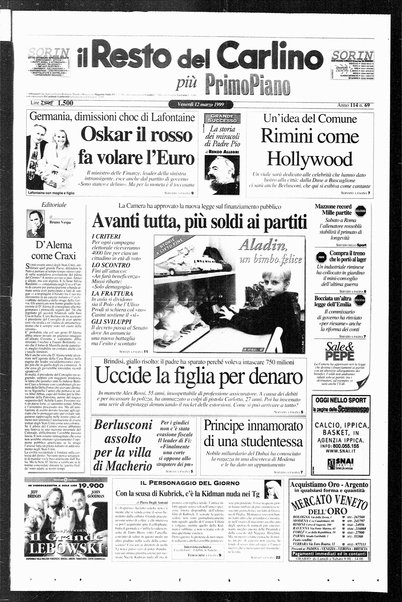 Il Resto del Carlino : giornale dell'Emilia